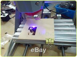 CNC 3 Axis Engraver Machine Milling Wood Carving DIY Mini Engraving Machine Kits
