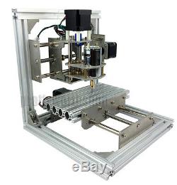 CNC Mini Milling Engraving Machine 3 Axis Router Kit DIY PCB Wood Acrylic Carve