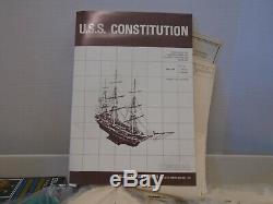 C. Mamoli #mv 31 1/93 Scale Uss Constitution Wood Ship Model Kit New In Box