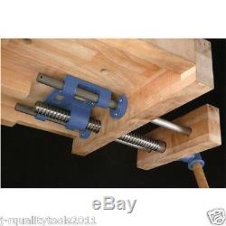Cabinet Makers Wood Woodworker's Vise For Wooden Workbench Attachment Tool Kit