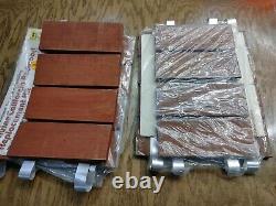 California Redwood Wood Replacement Slat Kit For Aluminum Chairs
