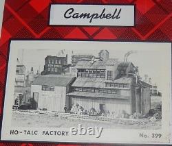 Campbell -HO-#399 Talc Plant Kit