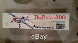 Carl Goldberg Extra 300 Model Airplane Kit = New In Box