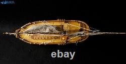 Chapman Sloop Scale 1/50 485 MM 19 Wood Ship Model Kit