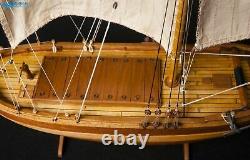 Chapman Sloop Scale 1/50 485 MM 19 Wood Ship Model Kit