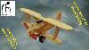 Charity Shop Gold Or Garbage Wooden Aircraft Kit Bristol Bulldog