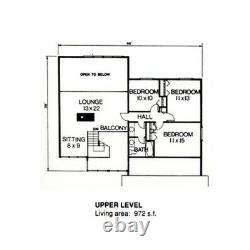 Chesapeake Contempo 56x58 Customizable Shell Kit Home, delivered ready to build