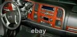 Chevrolet Chevy Equinox 2004- 2006 New Set Wood Carbon Aluminum Dash Trim Kit