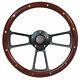 Chevy Pick-Up Truck 1974 to 1994 Real Wood Steering Wheel Kit Silverado, C10, CK