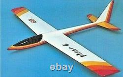 Chris Foss Phase 6 Professional (kit-to-build) Glider Model Kit