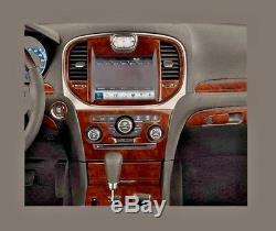 Chrysler 300 C Set Fit 2011 2012 2013 2014 New Interior Wood Dash Trim Kit 53pcs