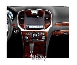 Chrysler 300 C Set Fits 2011- 2014 Tuning Set 21 Pcs Interior Wood Dash Trim Kit