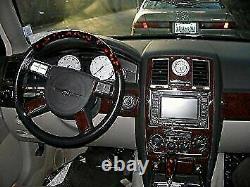 Chrysler Pt Cruiser Fit 2006 07 08 09 2010 New Interior Set Wood Dash Trim Kit