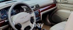 Chrysler Sebring 2001 02 03 04 05 06 2007 New Interior Wood Dash Trim Kit 19ps