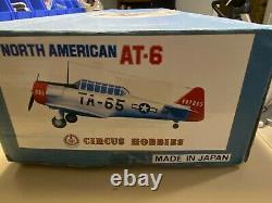 Circus Hobbies Marutaka North American AT-6 Texan RC model airplane kit