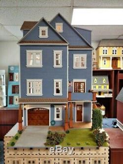 Clarkson Craftsman Mansion 112 Dollhouse
