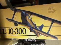 Classic Carl Goldberg Ultimate 10-300 Biplane 54 Span New Kit Rare