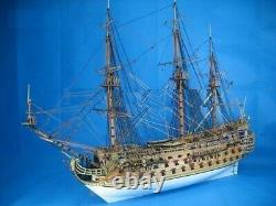 Classic DIY Model Ship Assemble Kits Invincible Armada The San Felipe Warship