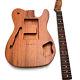 Classic Player Thinline TL Electric Guitar Kit African Mahogany Wood In Nitro