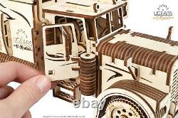 Combo Deal! UGears Heavy Boy Truck + Trailer Wooden Mechanical Models