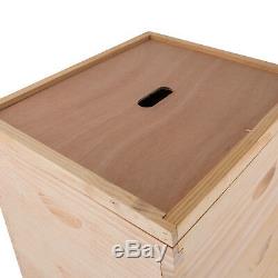 Complete 10 Frame Bee Hive 4 Box With Frames Beehive Frame for Beekeeping Kit