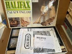 Constructo #80826 Halifax 1768 New England Wooden Ship Kit