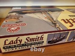 Constructo 80829 Lady Smith English Fishing Steamer Wooden Model Kit Ladysmith