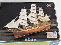 Constructo The Cutty Sark Dumbarton 1.869 Scale Wooden Kit Model RARE