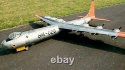 Convair B36 Peacemaker 115 WS RC Airplane Laser Cut Balsa Ply Short Kit W Plans