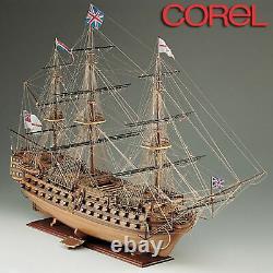 Corel Hms Victory 198 Scale Double Planked Kit