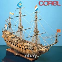 Corel Prins Willem Wood Ship Kit 1100 Scale