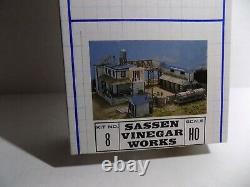 Craft Model Sassen Vinegar Works Ho Scale Kit # 8 By Builers In Scale