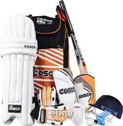 Cricket Equipment with Storage Bag & Accessories Full Set For 12 to 13 Years Age