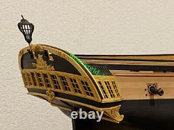 Crown La Belle Poule 1780 1/72 670mm 26 Wooden Model Ship Kit