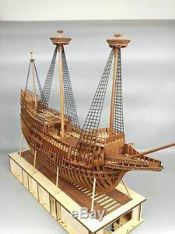Crown Mayflower Full Ribs POF 1/4 1/48 31 Version Wood Model Ship Kit HOBBY