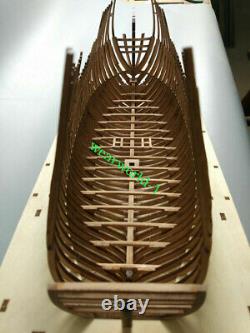 Crown Mayflower Full Ribs POF 1/4 1/48 31 Version Wood Model Ship Kit Shicheng