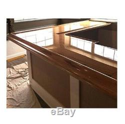 Crystal Clear Bar Table Top Epoxy Resin Coating Wood Tabletop 1 Gallon Kit New