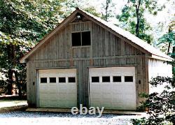 Cuevita 26x26 Garage Customizable Shell Kit Workshop, delivered ready to build
