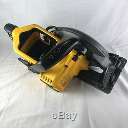 DEWALT 60V MAX 7-1/4 in. Worm Drive Style Saw, Blade & Bag DCS577B -New From Kit