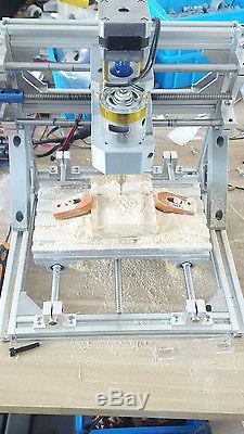 DIY 3 Axis Engraver Machine Milling Wood Carving Engraving Kit CNC US STOCK