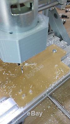 DIY 3 Axis Engraver Machine Milling Wood Carving Engraving Kit CNC US STOCK