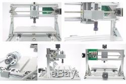DIY CNC Mill Router Kit 30x18cm Wood Engraver Milling Machine withOffline Control