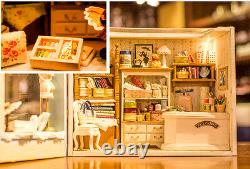 DIY Handcraft Miniature Dolls House The 19th Century Savile Row Sewing Shop
