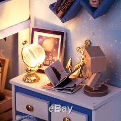 DIY Handcraft Miniature Project Dolls House Kit My Little Boys Star Trek Bedroom