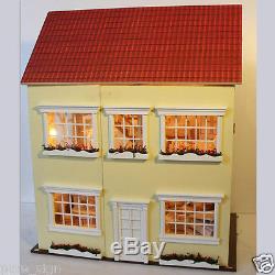 DIY Handcraft Miniature Project Kit My Wooden Villa Dolls House