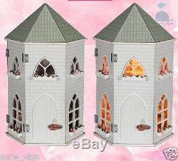 DIY Handcraft Miniature Project Kit Our Love Fortress Wooden Dolls House