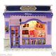 DIY Handcraft Miniature Project Kit The Luxury Fashion Shop Wooden Dolls house