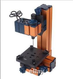 DIY Tool Wood Metal Lathe Milling Drilling 6 In 1 Mini Multipurpose Machine Kit
