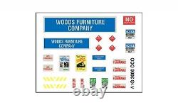 DPM 66000 N Woods Furniture Co Kit Gold Detailed Edition