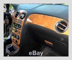 Dash Kit Cover Trim for Chevrolet HHR 06-07 Wood Carbon Tuning Interior 32 pcs